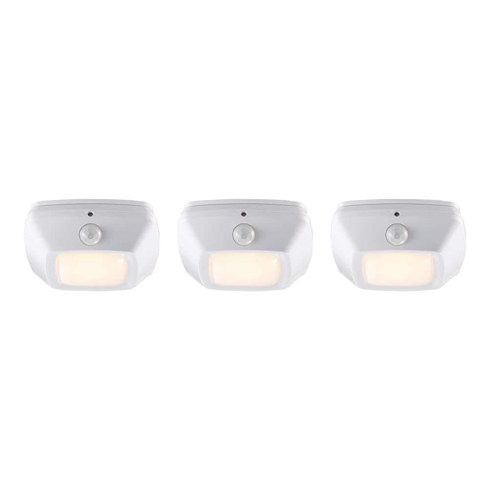 Discount ⭐ Defiant 3 in. Motion Activated LED White Puck Light (3-Pack) 🎁 3 Discount ⭐ Defiant 3 in. Motion Activated LED White Puck Light (3-Pack) 🎁