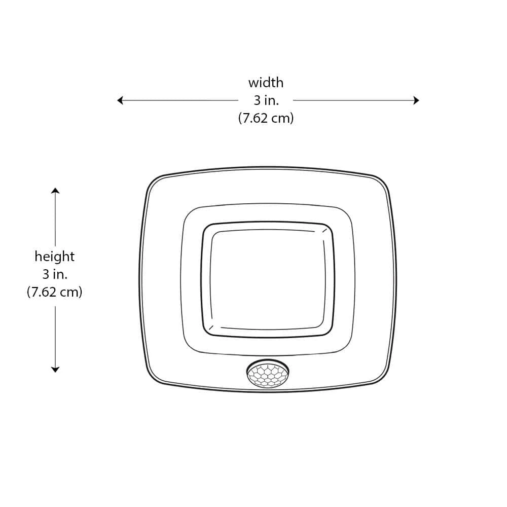 Discount ⭐ Defiant 3 in. Motion Activated LED White Puck Light (3-Pack) 🎁 4 Discount ⭐ Defiant 3 in. Motion Activated LED White Puck Light (3-Pack) 🎁 - Image 2