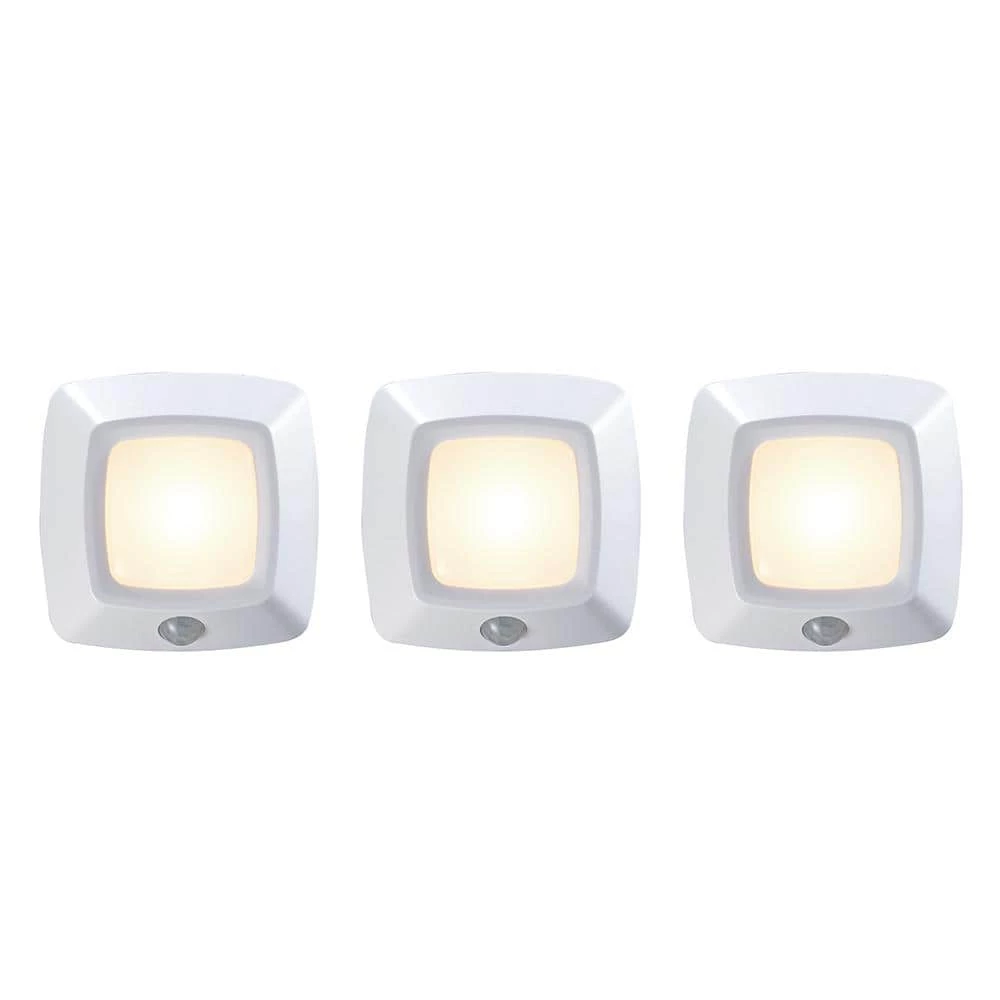 Discount ⭐ Defiant 3 in. Motion Activated LED White Puck Light (3-Pack) 🎁 5 Discount ⭐ Defiant 3 in. Motion Activated LED White Puck Light (3-Pack) 🎁 - Image 3