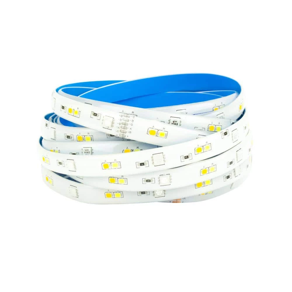 Coupon โญ EcoSmart 16 ft. Smart Hubspace RGB and Tunable White Tape Light ๐ 4 Coupon โญ EcoSmart 16 ft. Smart Hubspace RGB and Tunable White Tape Light ๐ - Image 3