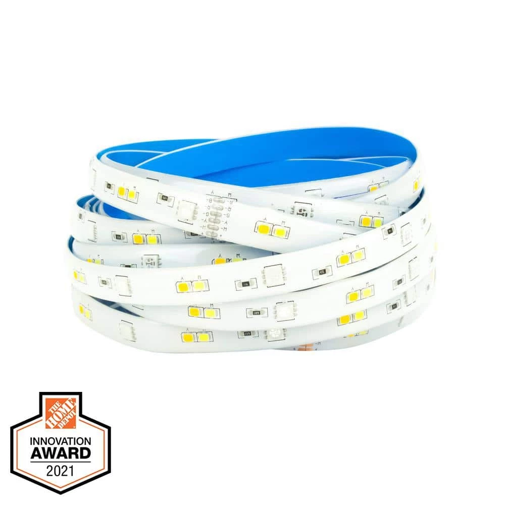 Coupon โญ EcoSmart 16 ft. Smart Hubspace RGB and Tunable White Tape Light ๐ 2 Coupon โญ EcoSmart 16 ft. Smart Hubspace RGB and Tunable White Tape Light ๐