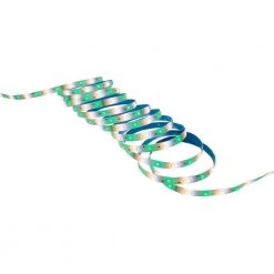 Coupon โญ EcoSmart 16 ft. Smart Hubspace RGB and Tunable White Tape Light ๐ 19 Coupon โญ EcoSmart 16 ft. Smart Hubspace RGB and Tunable White Tape Light ๐ -Cheap Cabinet Lights Store white ecosmart led strip lights al tp rgbcw 60 66 1000