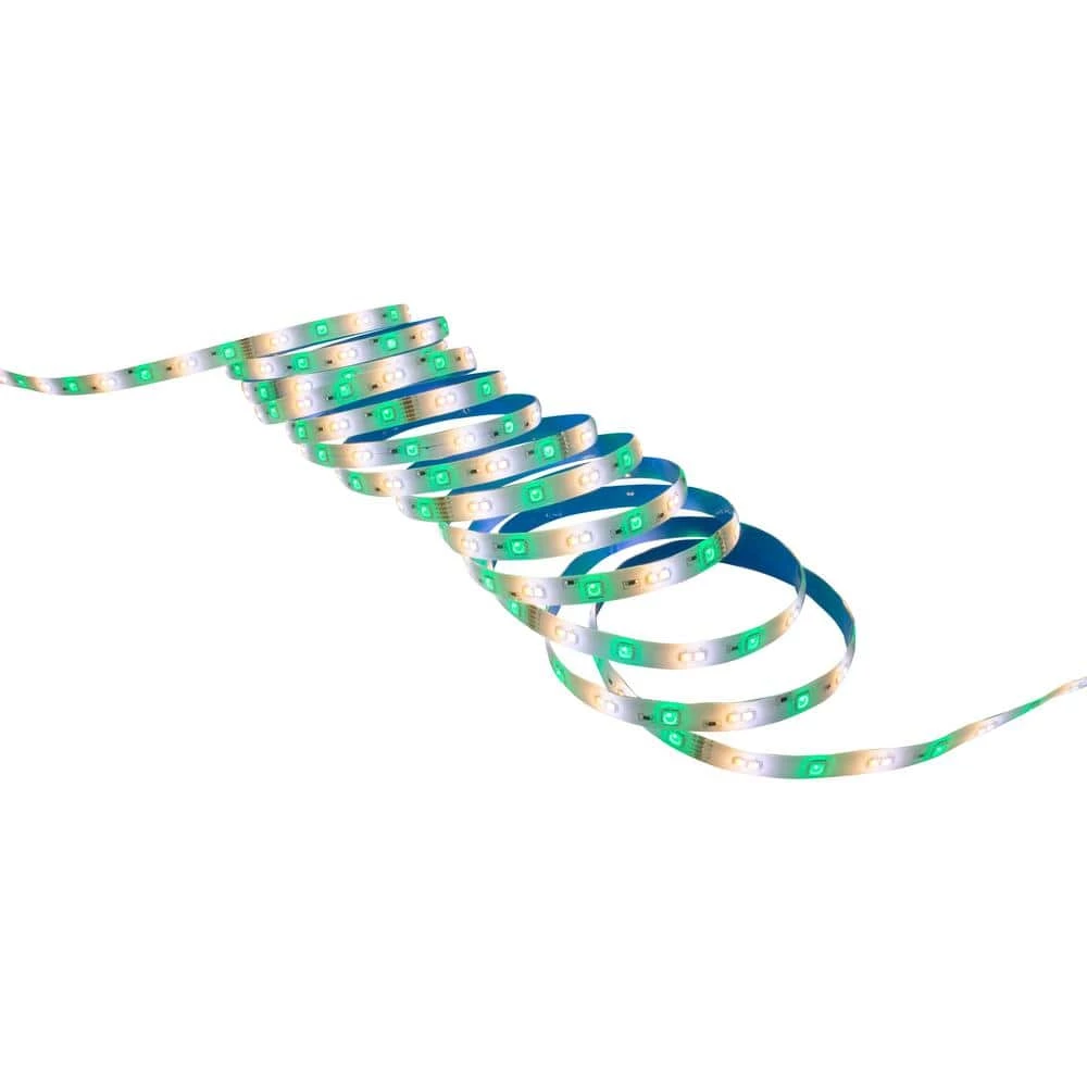 Coupon โญ EcoSmart 16 ft. Smart Hubspace RGB and Tunable White Tape Light ๐ 7 Coupon โญ EcoSmart 16 ft. Smart Hubspace RGB and Tunable White Tape Light ๐ - Image 6