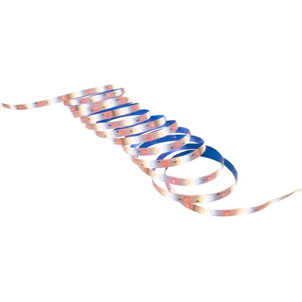 Coupon โญ EcoSmart 16 ft. Smart Hubspace RGB and Tunable White Tape Light ๐ 9 Coupon โญ EcoSmart 16 ft. Smart Hubspace RGB and Tunable White Tape Light ๐ - Image 8