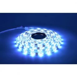 Best deal ✔️ EcoSmart 16 ft. Indoor RGB LED Strip Light 👍 -Cheap Cabinet Lights Store white ecosmart led strip lights dt8800 16f fa 1000