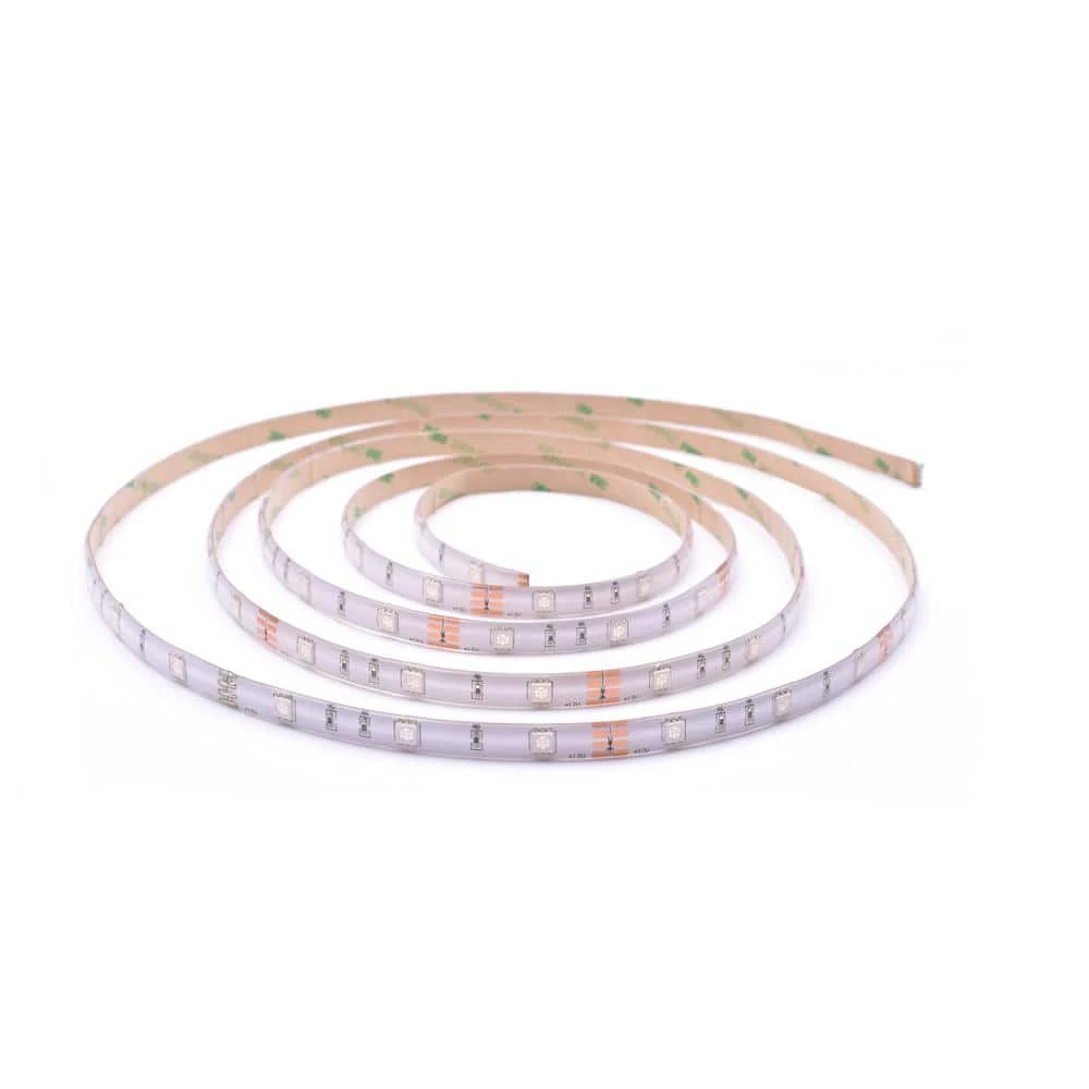 Budget ๐ฅฐ EcoSmart 8 ft. RGB Indoor LED Strip Light Kit โ๏ธ 6 Budget ๐ฅฐ EcoSmart 8 ft. RGB Indoor LED Strip Light Kit โ๏ธ - Image 4