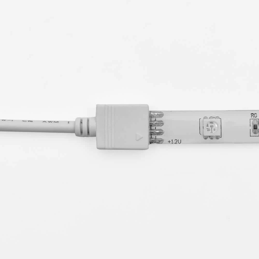 Budget ๐ฅฐ EcoSmart 8 ft. RGB Indoor LED Strip Light Kit โ๏ธ 4 Budget ๐ฅฐ EcoSmart 8 ft. RGB Indoor LED Strip Light Kit โ๏ธ - Image 2