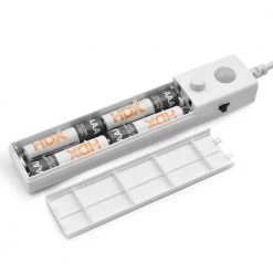 Buy ❤️ EcoSmart 3.2 ft. Battery Motion On/Off Strip Light 😉 -Cheap Cabinet Lights Store white ecosmart led strip lights ls580 1m 1f 1000
