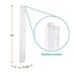 Best reviews of 🛒 Enbrighten 18 in. Dimmable Linkable LED Wi-Fi Under Cabinet Light Fixture 🥰 -Cheap Cabinet Lights Store white enbrighten under cabinet lights 47583 t1 44 1000