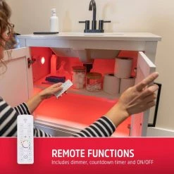 Best Sale ๐ Energizer LED Color-Changing Puck Lights with Remote (2-Pack) ๐ 11 Best Sale ๐ Energizer LED Color-Changing Puck Lights with Remote (2-Pack) ๐ -Cheap Cabinet Lights Store white energizer puck lights 43064 1f 1000