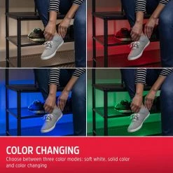 Best Sale ๐ Energizer LED Color-Changing Puck Lights with Remote (2-Pack) ๐ 10 Best Sale ๐ Energizer LED Color-Changing Puck Lights with Remote (2-Pack) ๐ -Cheap Cabinet Lights Store white energizer puck lights 43064 4f 1000