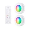 Best Sale 👏 Energizer LED Color-Changing Puck Lights with Remote (2-Pack) 👏 -Cheap Cabinet Lights Store white energizer puck lights 43064 64 1000