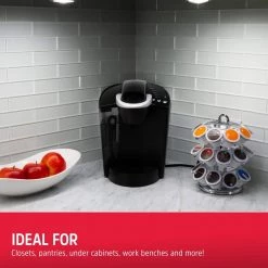 Brand new 🔔 Energizer Battery Operated LED Puck Lights with Remote (2-Pack) 🔔 -Cheap Cabinet Lights Store white energizer puck lights 58822 t1 fa 1000