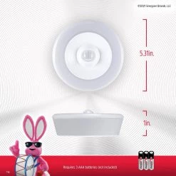 Brand new 🧨 Energizer Battery Operated Motion Sensing LED Puck Lights (6-Pack) ✔️ -Cheap Cabinet Lights Store white energizer puck lights 59325 t1 fa 1000