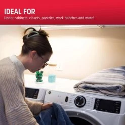 Cheap ✔️ Energizer 10 in. LED Under Cabinet Light Bars with Remote (3-Pack) 😉 -Cheap Cabinet Lights Store white energizer under cabinet lights 44575 44 1000