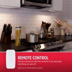 Cheap ✔️ Energizer 10 in. LED Under Cabinet Light Bars with Remote (3-Pack) 😉 -Cheap Cabinet Lights Store white energizer under cabinet lights 44575 4f 1000