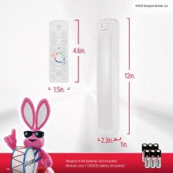 Wholesale 😍 Energizer 12 in. Color-Changing LED White Under Cabinet Light Bar with Remote (2-Pack) 👍 10 Wholesale 😍 Energizer 12 in. Color-Changing LED White Under Cabinet Light Bar with Remote (2-Pack) 👍 -Cheap Cabinet Lights Store white energizer under cabinet lights 44578 4f 1000