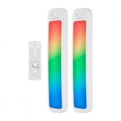 Wholesale ๐ Energizer 12 in. Color-Changing LED White Under Cabinet Light Bar with Remote (2-Pack) ๐