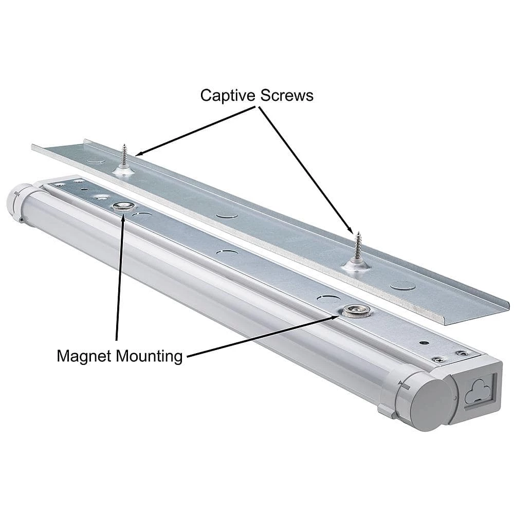 Best deal ✔️ ETi 18 in. Linkable LED Beam Adjustable Under Cabinet Strip Light Plug In or Direct Wire 500 Lumens 3000K Dimmable (5-Pack) ⭐ 7 Best deal ✔️ ETi 18 in. Linkable LED Beam Adjustable Under Cabinet Strip Light Plug In or Direct Wire 500 Lumens 3000K Dimmable (5-Pack) ⭐ - Image 5