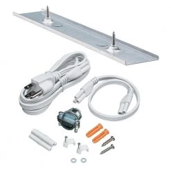 Best deal ✔️ ETi 18 in. Linkable LED Beam Adjustable Under Cabinet Strip Light Plug In or Direct Wire 500 Lumens 3000K Dimmable (5-Pack) ⭐ 20 Best deal ✔️ ETi 18 in. Linkable LED Beam Adjustable Under Cabinet Strip Light Plug In or Direct Wire 500 Lumens 3000K Dimmable (5-Pack) ⭐ -Cheap Cabinet Lights Store white eti under cabinet lights 53503111 5pk 1f 1000