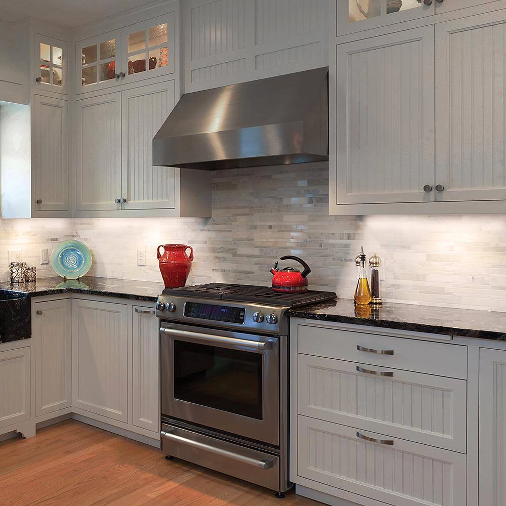 Best deal ✔️ ETi 18 in. Linkable LED Beam Adjustable Under Cabinet Strip Light Plug In or Direct Wire 500 Lumens 3000K Dimmable (5-Pack) ⭐ 12 Best deal ✔️ ETi 18 in. Linkable LED Beam Adjustable Under Cabinet Strip Light Plug In or Direct Wire 500 Lumens 3000K Dimmable (5-Pack) ⭐ - Image 10