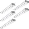 Best deal ✔️ ETi 18 in. Linkable LED Beam Adjustable Under Cabinet Strip Light Plug In or Direct Wire 500 Lumens 3000K Dimmable (5-Pack) ⭐
