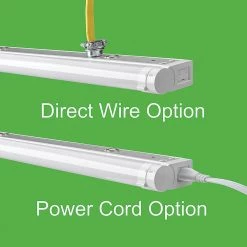 New 🎁 ETi 24 in. Linkable LED Beam Adjustable Under Cabinet Strip Light Plug In or Direct Wire 700 Lumens 3000K Dimmable ⭐ -Cheap Cabinet Lights Store white eti under cabinet lights 53504111 40 1000
