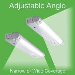 New 🎁 ETi 24 in. Linkable LED Beam Adjustable Under Cabinet Strip Light Plug In or Direct Wire 700 Lumens 3000K Dimmable ⭐ -Cheap Cabinet Lights Store white eti under cabinet lights 53504111 e1 1000