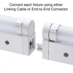 Best reviews of 🌟 ETi 18 in. Kitchen Pantry Laundry Room LED Under Cabinet Light with Adjustable Beam, 3 CCT, Grow Mode for Indoor Gardening 🎁 -Cheap Cabinet Lights Store white eti under cabinet lights 53508101 uc 1f 1000