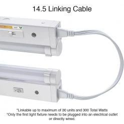 Best reviews of 🌟 ETi 18 in. Kitchen Pantry Laundry Room LED Under Cabinet Light with Adjustable Beam, 3 CCT, Grow Mode for Indoor Gardening 🎁 -Cheap Cabinet Lights Store white eti under cabinet lights 53508101 uc 44 1000