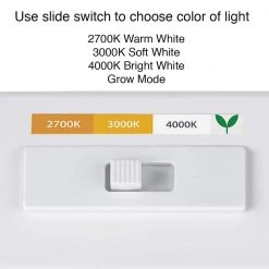 Wholesale 🎉 ETi 18 in. Kitchen Pantry Laundry LED Under Cabinet Light w/Adjustable Beam, 3 CCT, Grow Mode for Indoor Gardening (5-Pack) ⭐ -Cheap Cabinet Lights Store white eti under cabinet lights 53508101 uc 5pk 1d 1000