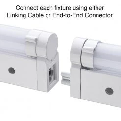 Wholesale 🎉 ETi 18 in. Kitchen Pantry Laundry LED Under Cabinet Light w/Adjustable Beam, 3 CCT, Grow Mode for Indoor Gardening (5-Pack) ⭐ -Cheap Cabinet Lights Store white eti under cabinet lights 53508101 uc 5pk 1f 1000