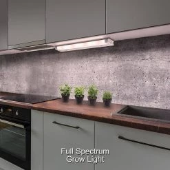 Wholesale 🎉 ETi 18 in. Kitchen Pantry Laundry LED Under Cabinet Light w/Adjustable Beam, 3 CCT, Grow Mode for Indoor Gardening (5-Pack) ⭐ -Cheap Cabinet Lights Store white eti under cabinet lights 53508101 uc 5pk 77 1000