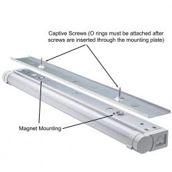 Wholesale 🎉 ETi 18 in. Kitchen Pantry Laundry LED Under Cabinet Light w/Adjustable Beam, 3 CCT, Grow Mode for Indoor Gardening (5-Pack) ⭐ -Cheap Cabinet Lights Store white eti under cabinet lights 53508101 uc 5pk c3 1000