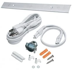 Wholesale 🎉 ETi 18 in. Kitchen Pantry Laundry LED Under Cabinet Light w/Adjustable Beam, 3 CCT, Grow Mode for Indoor Gardening (5-Pack) ⭐ -Cheap Cabinet Lights Store white eti under cabinet lights 53508101 uc 5pk fa 1000