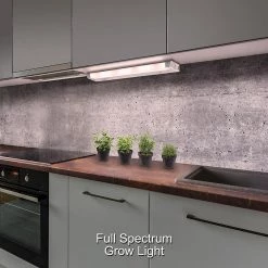 Best reviews of 🌟 ETi 18 in. Kitchen Pantry Laundry Room LED Under Cabinet Light with Adjustable Beam, 3 CCT, Grow Mode for Indoor Gardening 🎁 -Cheap Cabinet Lights Store white eti under cabinet lights 53508101 uc 77 1000