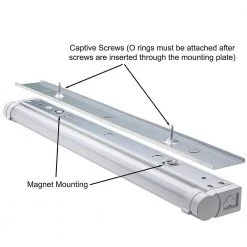 Best reviews of 🌟 ETi 18 in. Kitchen Pantry Laundry Room LED Under Cabinet Light with Adjustable Beam, 3 CCT, Grow Mode for Indoor Gardening 🎁 -Cheap Cabinet Lights Store white eti under cabinet lights 53508101 uc c3 1000