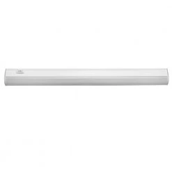 Outlet 🤩 ETi 18 in. Linkable Plug-in LED Under Cabinet Light w/ Step Dimming Switch 8-Watt 500 Lumens Hardware Included 🎉 -Cheap Cabinet Lights Store white eti under cabinet lights 54195112 a0 1000