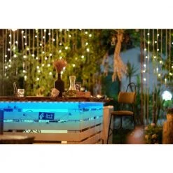 Cheap 💯 Feit Electric 16 ft. 10-Watt LED Color Changing Smart Home Wi-Fi Connected Wireless Strip Tape Light, No Hub Required (3-Pack) 🌟 -Cheap Cabinet Lights Store white feit electric led strip lights tape192 rgbw ag rp 3 44 1000