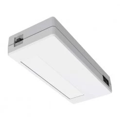 Promo 😉 Feit Electric 3-Light White Rechargeable 2.6 in. Cabinet Drawer Motion Sensor Mini LED Light, 3000K Bright White 💯