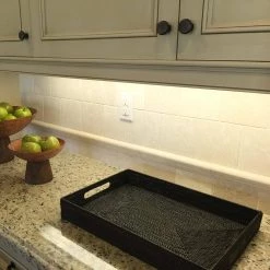 Promo 🎉 Feit Electric 20.5 in. (Fits 24 in. Cabinet) Plug-in Integrated LED White Linkable Onesync Under Cabinet Light Color Changing CCT ⭐ -Cheap Cabinet Lights Store white feit electric under cabinet lights ucl24 5cct 44 1000