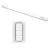 Cheapest 💯 Feit Electric 20.5 in. (Fits 24 in. Cabinet) Plug-in Integrated LED Linkable Onesync Under Cabinet Light w/ Wireless Remote Control ✔️ -Cheap Cabinet Lights Store white feit electric under cabinet lights ucl24 5cctremote2 64 1000