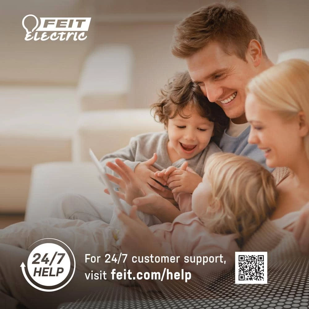 Promo 🛒 Feit Electric 20.4 in. Plug-In Integrated LED Tunable White Linkable Smart Home Wi-Fi Connected Wireless Under Cabinet Light (4-Pack) 👏 8 Promo 🛒 Feit Electric 20.4 in. Plug-In Integrated LED Tunable White Linkable Smart Home Wi-Fi Connected Wireless Under Cabinet Light (4-Pack) 👏 - Image 6