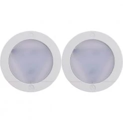 Cheap 🎁 GE Touch Activated White LED Puck Light (2-Pack) 💯 -Cheap Cabinet Lights Store white ge puck lights 25434 1f 1000
