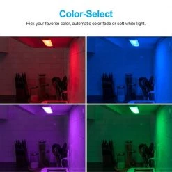 Wholesale 😉 GE Battery-Operated 12 in. LED Color-Changing Under Cabinet Light Bar 👍 -Cheap Cabinet Lights Store white ge under cabinet lights 41617 t1 44 1000