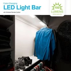 Wholesale 😉 GE Battery-Operated 12 in. LED Color-Changing Under Cabinet Light Bar 👍 -Cheap Cabinet Lights Store white ge under cabinet lights 41617 t1 4f 1000