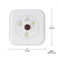 Hot Sale ✔️ Globe Electric LED White Under Cabinet Puck (6-Pack) ✔️ -Cheap Cabinet Lights Store white globe electric puck lights 26044 c3 1000