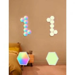 Promo π Govee Hexa Wall Light (5-Pieces) π₯ 11 Promo π Govee Hexa Wall Light (5-Pieces) π₯ -Cheap Cabinet Lights Store white govee under cabinet lights b6061a03 4f 1000