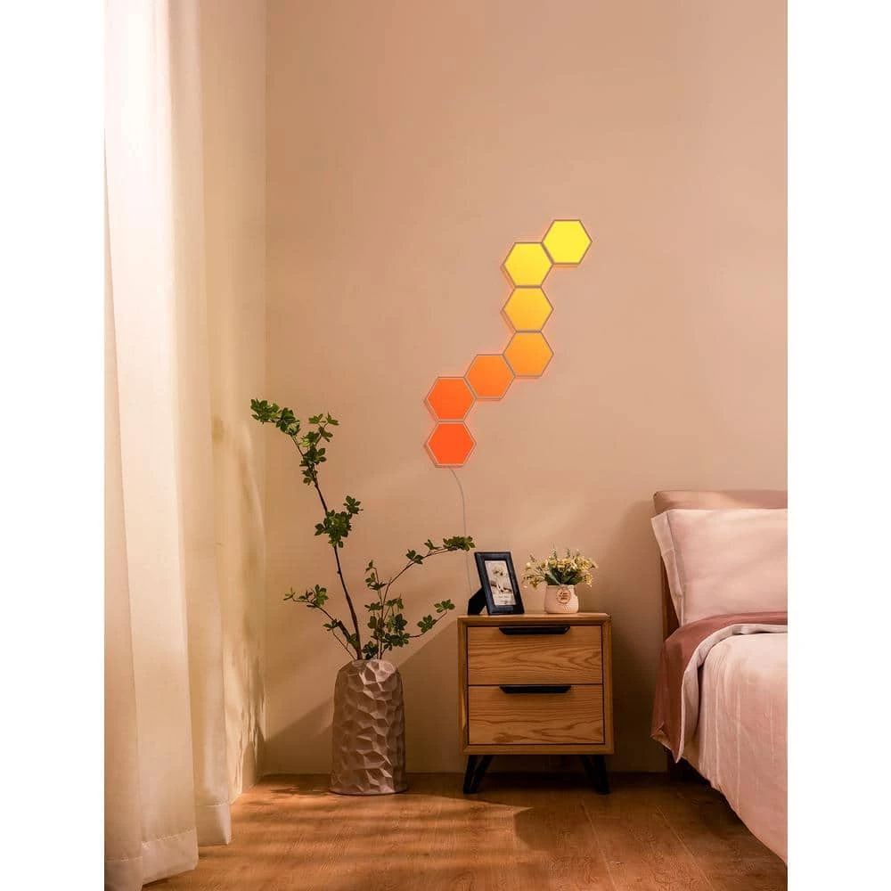 Promo π Govee Hexa Wall Light (5-Pieces) π₯ 9 Promo π Govee Hexa Wall Light (5-Pieces) π₯ - Image 7