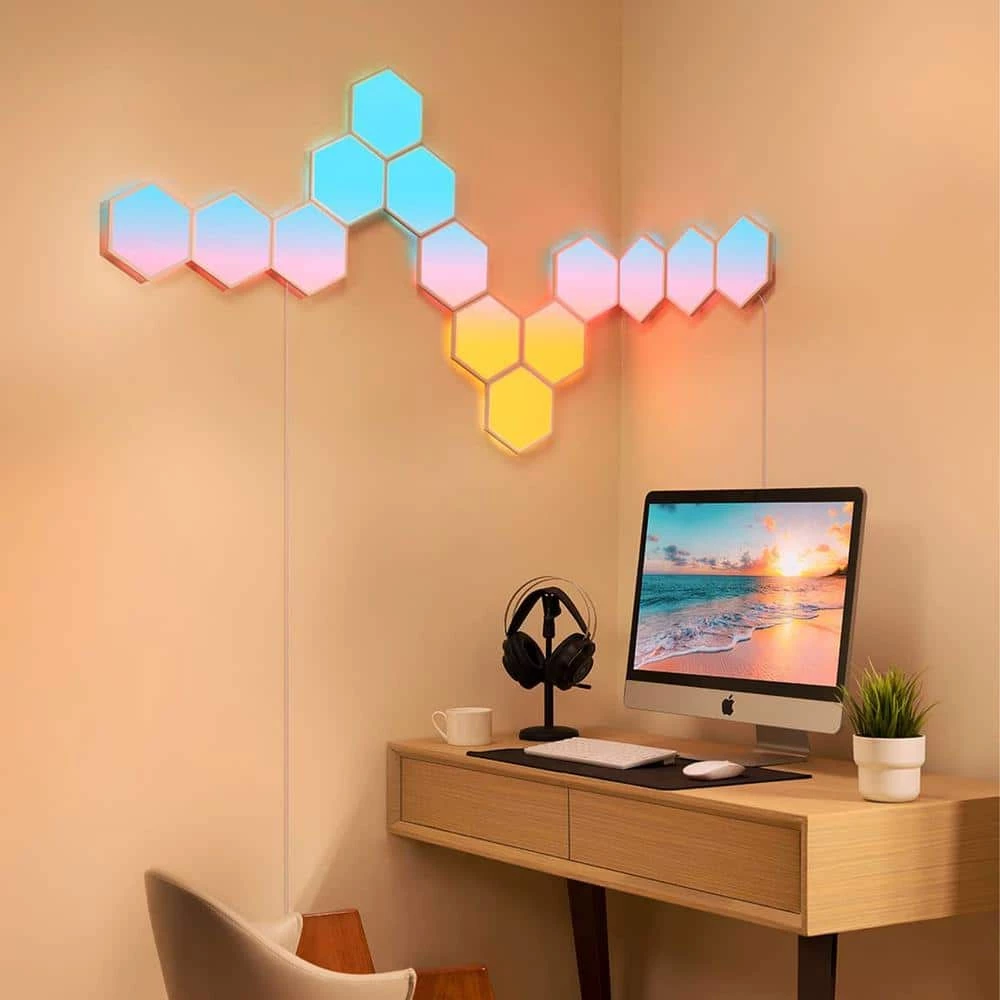 Promo π Govee Hexa Wall Light (5-Pieces) π₯ 8 Promo π Govee Hexa Wall Light (5-Pieces) π₯ - Image 6